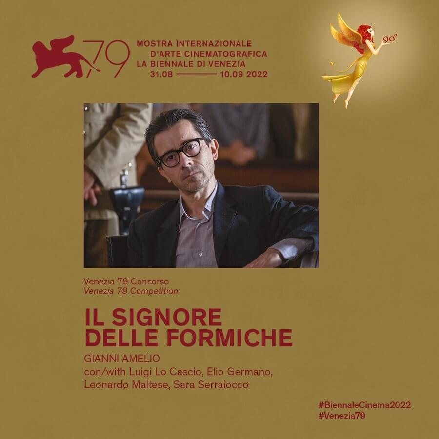 Venezia 79 è Queer, il programma: ci sono Elodie, Guadagnino, Amelio con Braibanti e Monica di Pallaoro - Il Signore delle Formiche - Gay.it