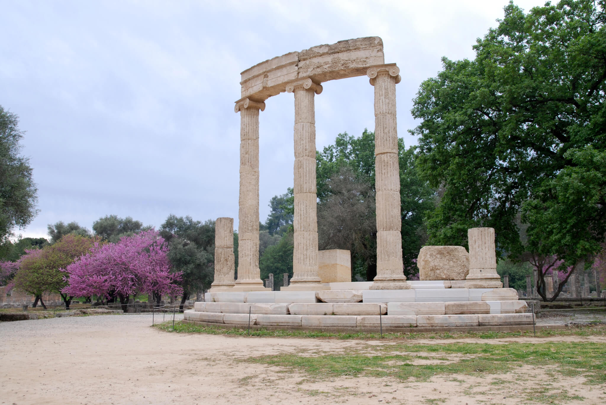 Philippeion at Ancient Olympia