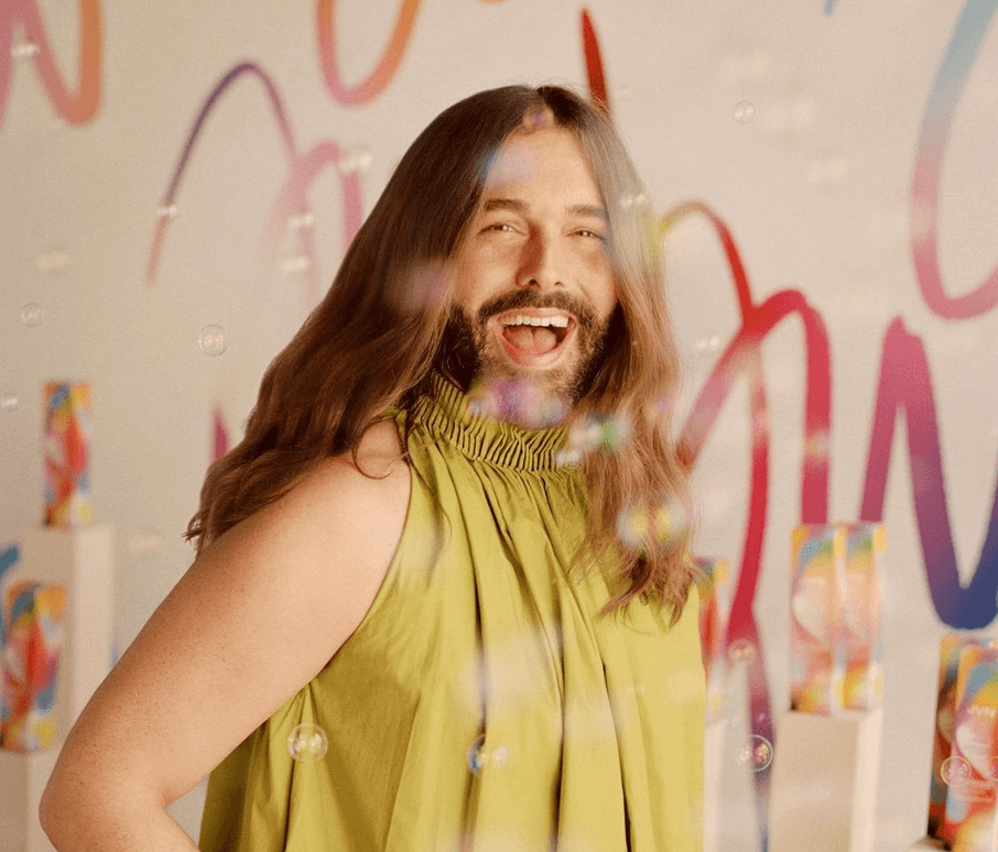10 persone famose che convivono con l'HIV - Jonathan Van Ness - Gay.it