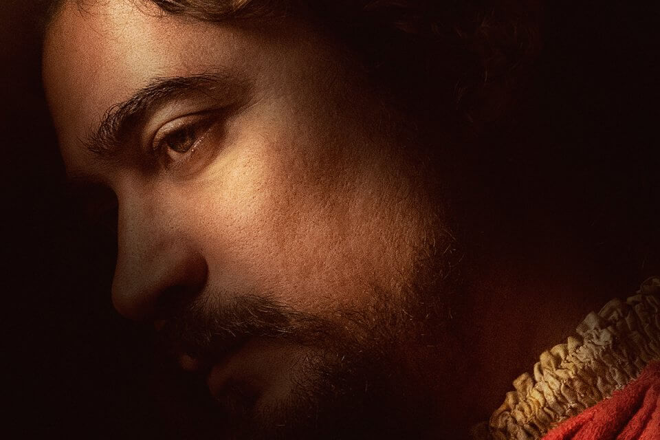 L'Ombra di Caravaggio, Riccardo Scamarcio nel "film scandalo" di Michele Placido. Poster e data d'uscita - LOmbra di Caravaggio First Look - Gay.it