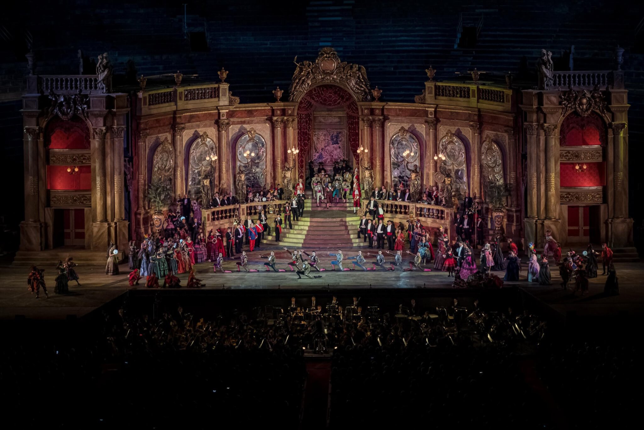 10 Motivi per vedere un’opera all’Arena di Verona