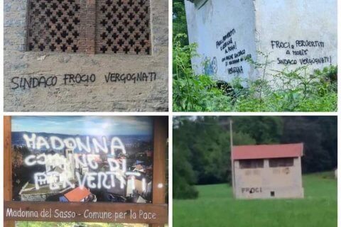 Madonna del Sasso, insulti omofobi e minacce al sindaco Ezio Barbetta - Madonna del Sasso Ezio Barbetta - Gay.it