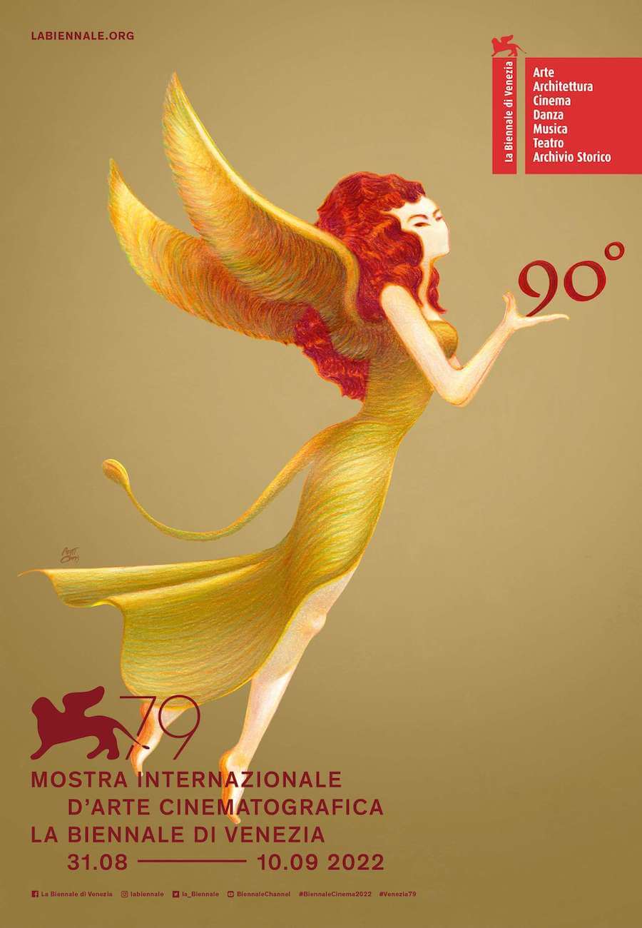 Venezia 79 è Queer, il programma: ci sono Elodie, Guadagnino, Amelio con Braibanti e Monica di Pallaoro - Manifesto 79MIAC - Gay.it