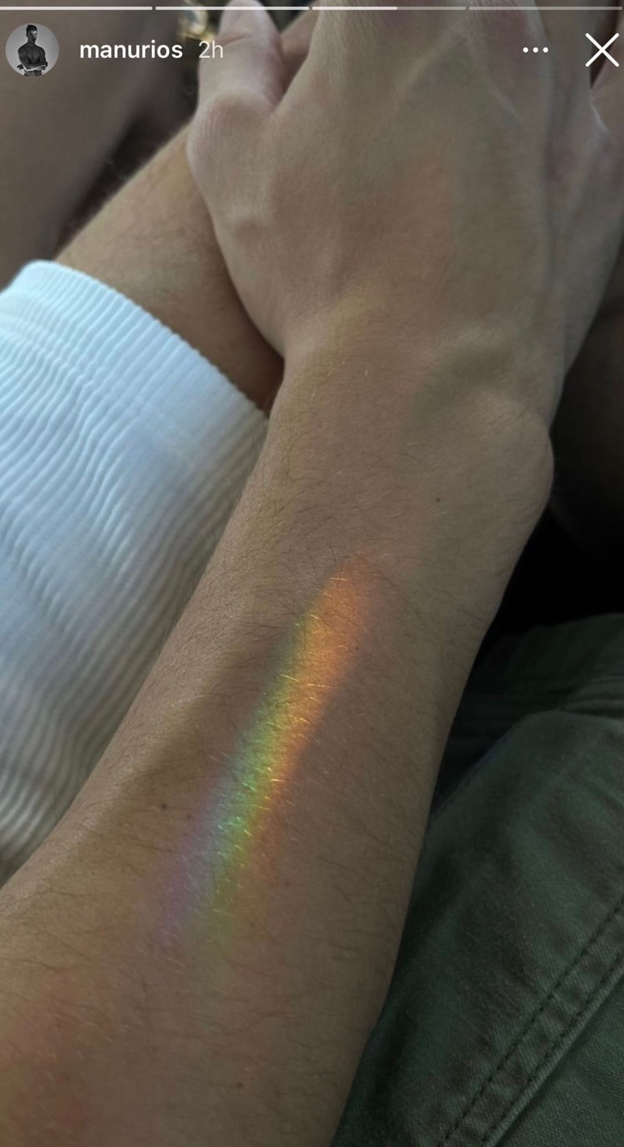 Manu Rios, coming out social per l'attore di Elite? - Manu Rios coming out - Gay.it