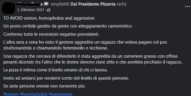 Massimiliano Di Caprio, il titolare omofobo della pizzeria napoletana si gioca la carta "Ho tanti amici gay" - VIDEO - Massimiliano Di Caprio - Gay.it