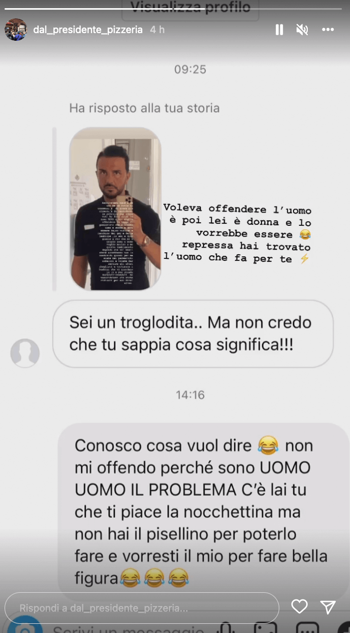 Napoli, bufera sulla pizzeria omofoba: "I gay sono dei pervertiti infelici che torturano i bambini" - Massimiliano Di Caprio - Gay.it