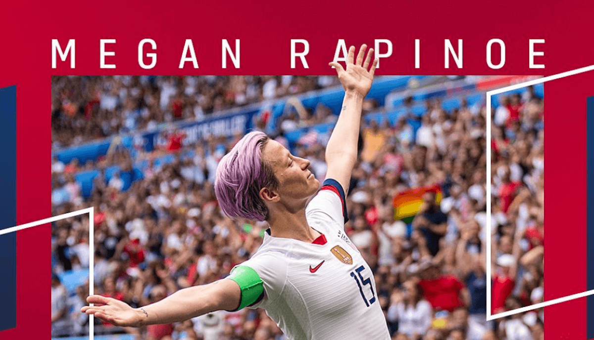 Megan Rapinoe riceverà la Medaglia presidenziale della Libertà da Joe Biden