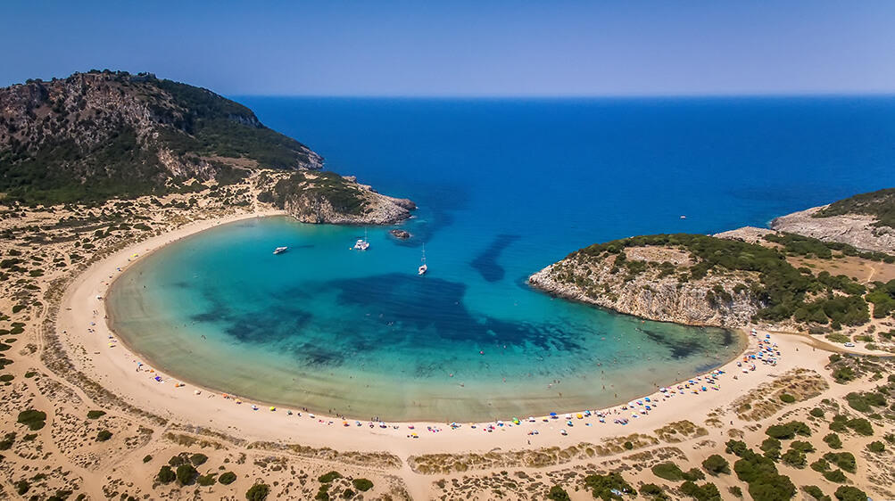 Messinia_Voidokilia_