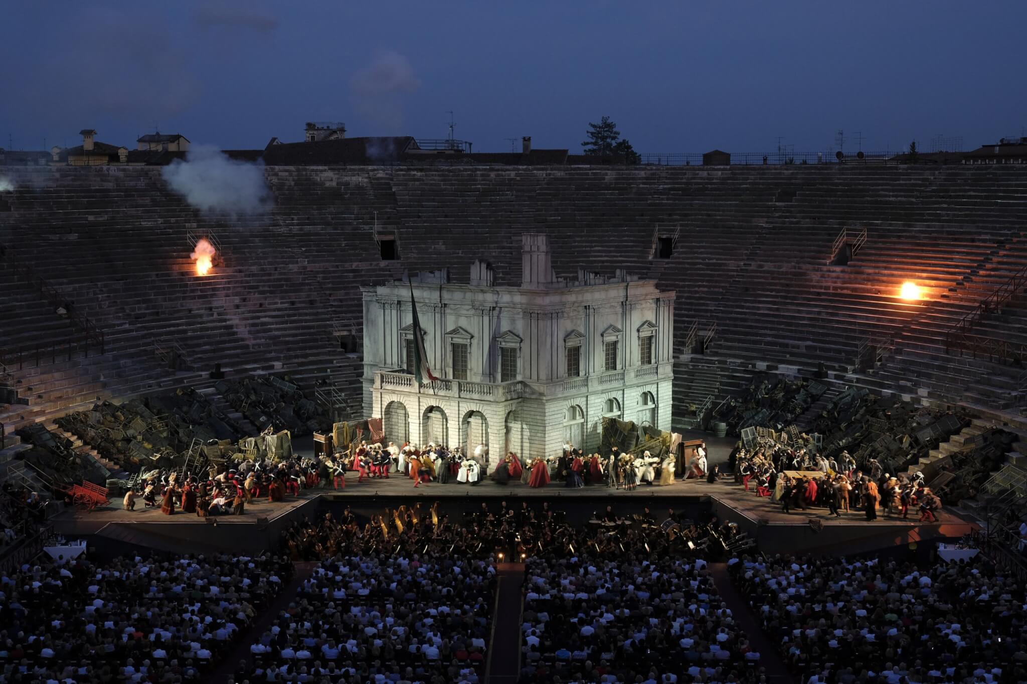10 Motivi per vedere un’opera all’Arena di Verona