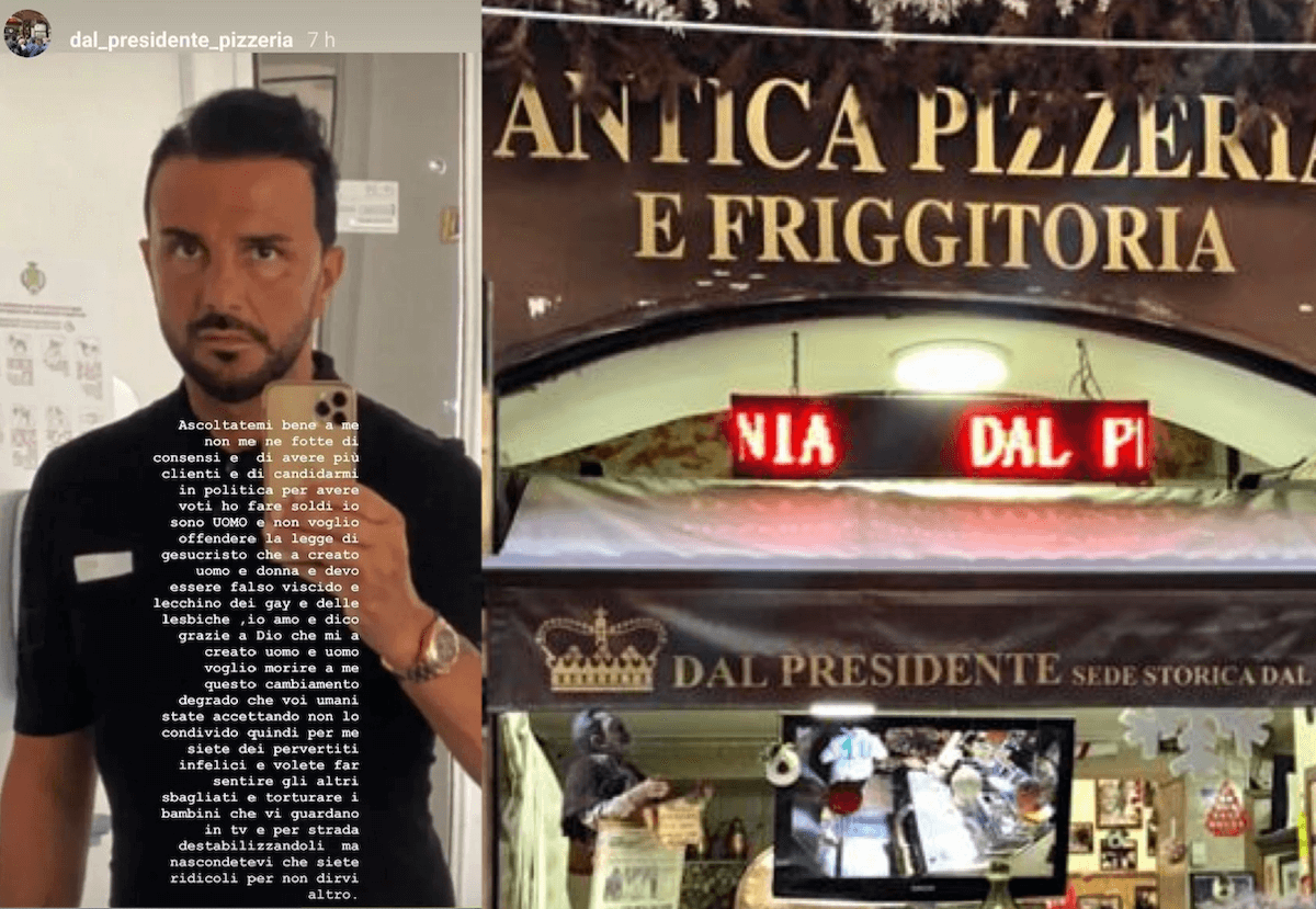 Massimiliano Di Caprio - titolare della Pizzeria Dal Presidente di Napoli, arrestato in un'inchiesta per camorra condotta dalla Dda sul clan Contini