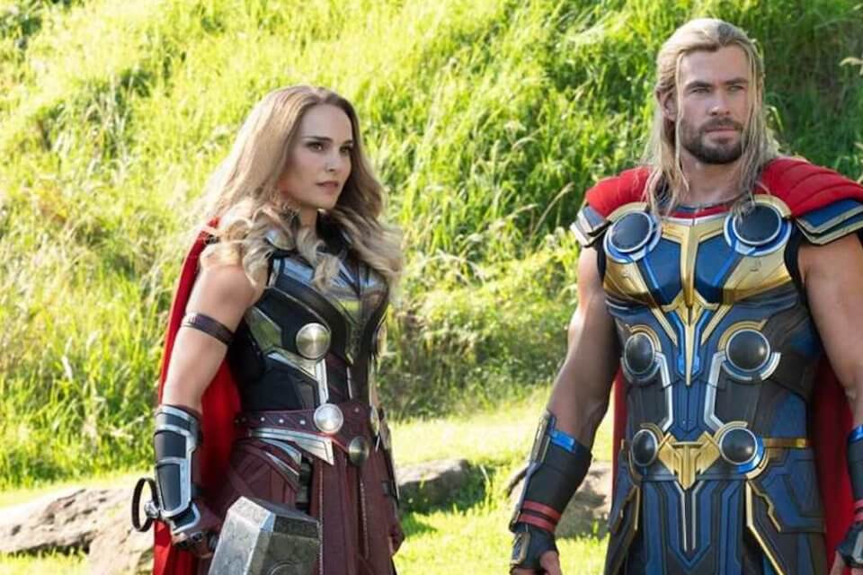 Natalie Portman: “Thor 4 è il film Marvel più gay di sempre" - Natalie Portman in Thor - Gay.it