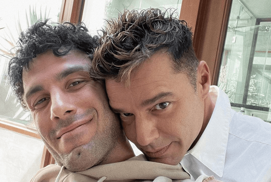 San Valentino, 15 coppie LGBTQI+ famose da celebrare - Ricky Martin e Jwan Yosef - Gay.it