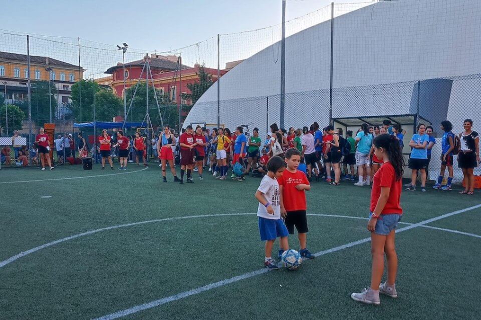 Roma, torneo aperto a ragazzə cisgender e trans*