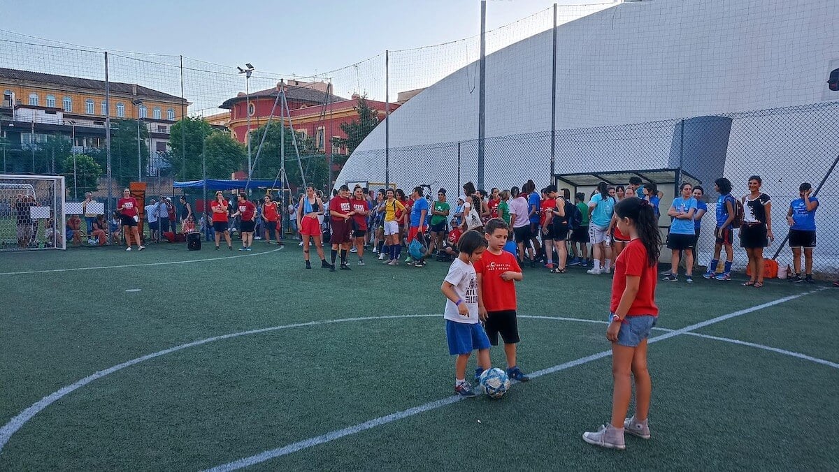 Roma, torneo aperto a ragazzə cisgender e trans*
