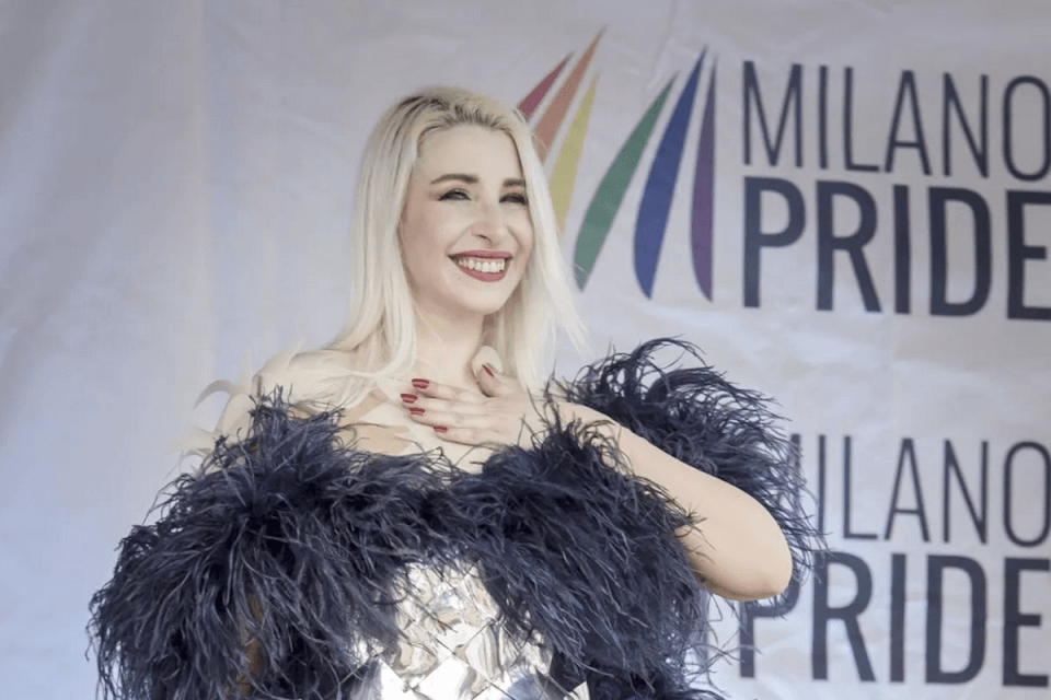 Romina Falconi, l’intervista: “Ci sono e ci sarò sempre per la comunità LGBTQ+. Sogno Sanremo 2023”