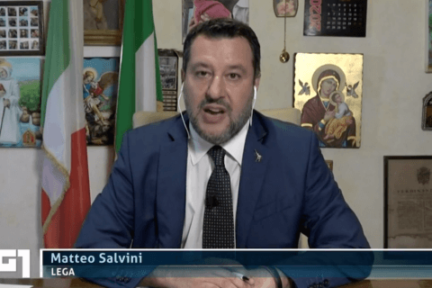 I deliri omotransfobici di Salvini: "A scuola appello senza nome per non discriminare i bambini fluidi" - VIDEO - Salvini - Gay.it