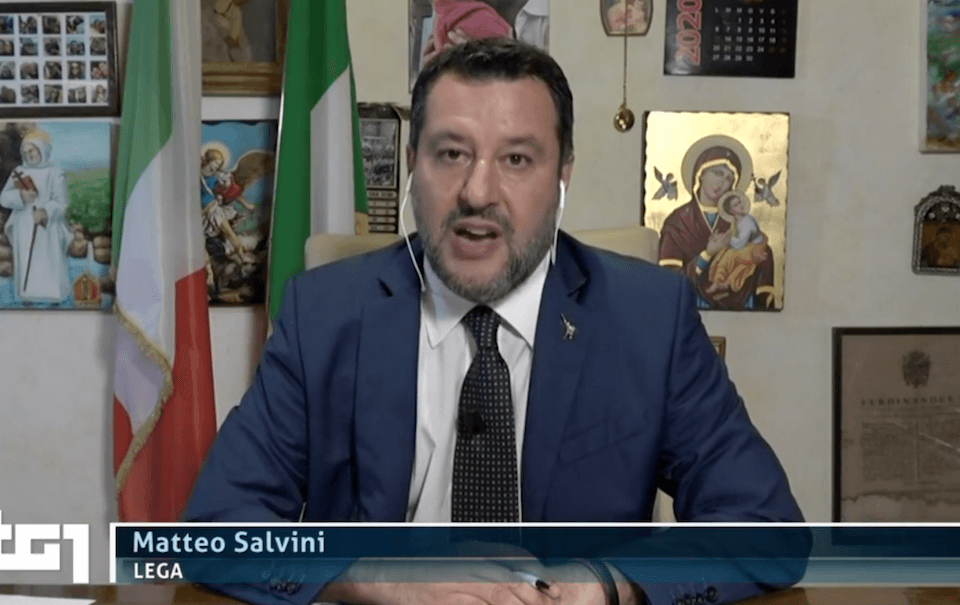 I deliri omotransfobici di Salvini: "A scuola appello senza nome per non discriminare i bambini fluidi" - VIDEO - Salvini - Gay.it
