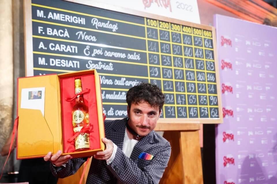 Premio Strega 2022 a Spatriati di Mario Desiati, commosso nel ricordare Cloe Bianco