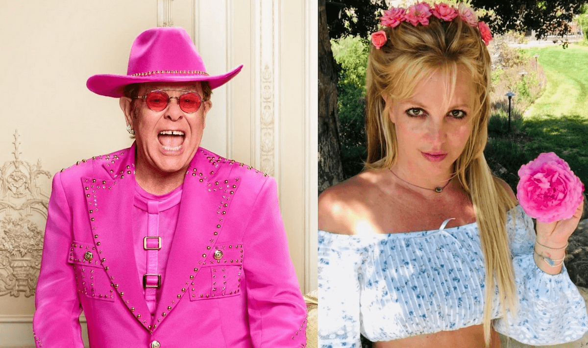 Tini Dancer, Britney Spears duetta con Elton John. Il singolo è in arrivo