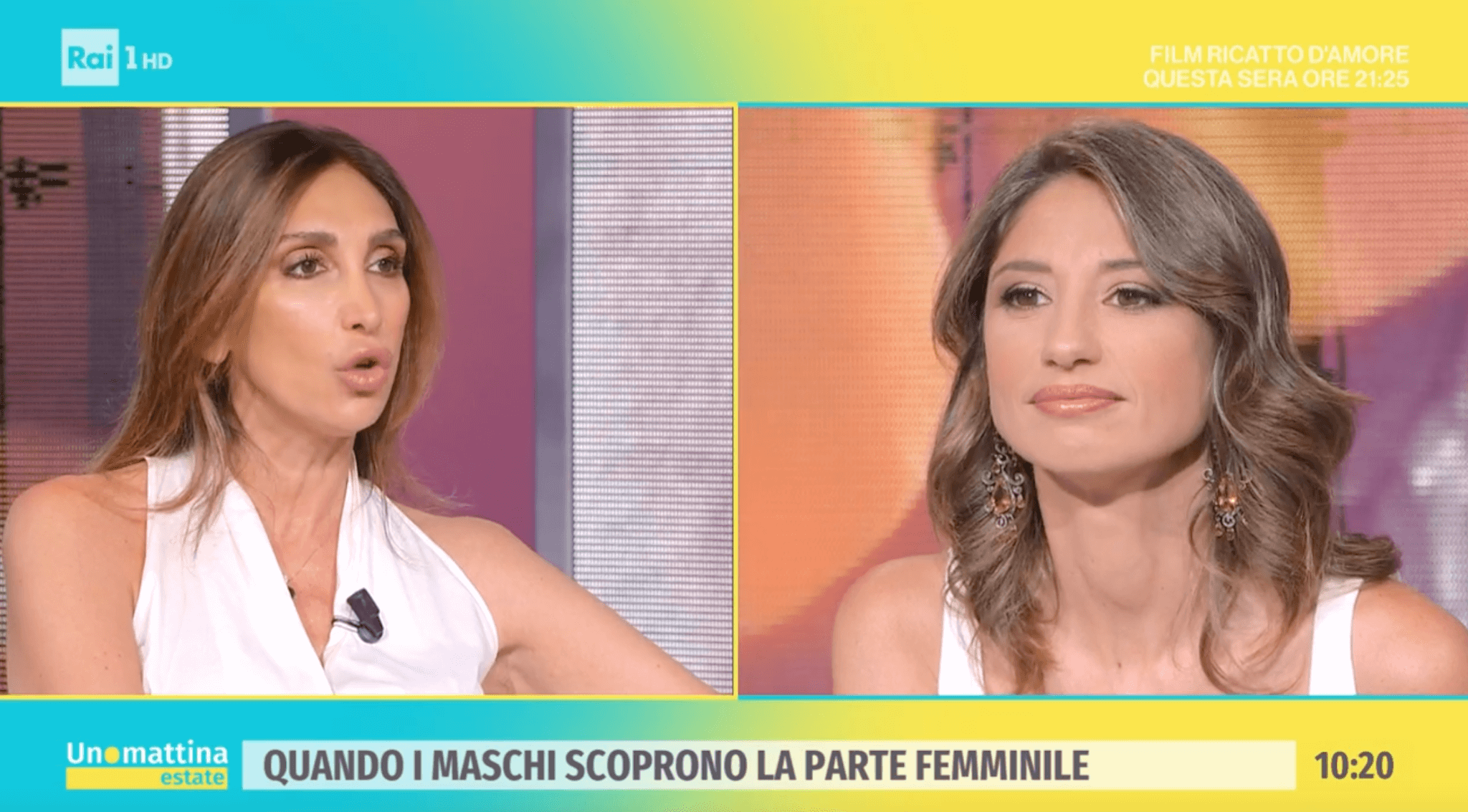 Unomattina: "Indubbia svirilizzazione e demonizzazione del maschio bianco etero" - Unomattina - Gay.it