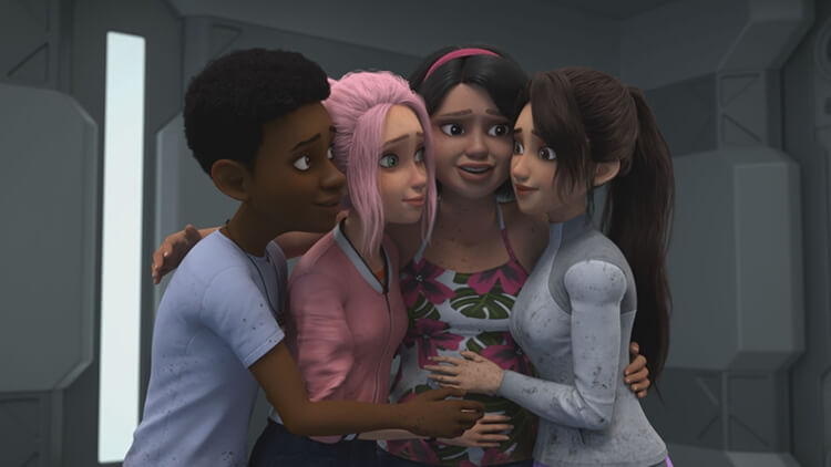 Jurassic World: Nuove avventure, una coppia lesbica nell'ultima stagione - Yaz e Sammy - Gay.it