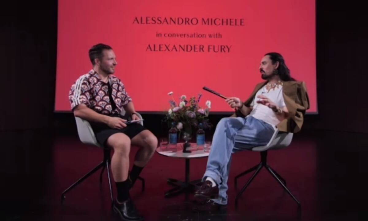Alessandro Michele intervista londra