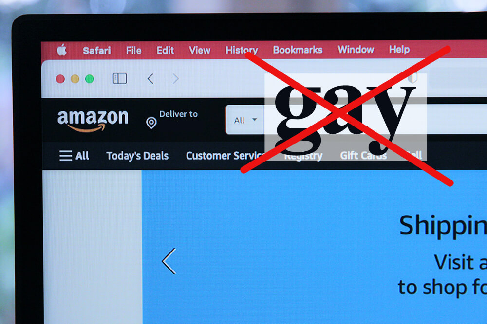Non puoi cercare ‘gay’, Amazon blocca le parole LGBT negli Emirati Arabi