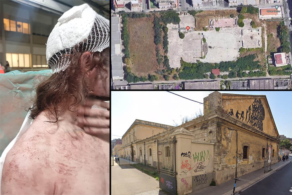 Ferocia a Bari: pestate due ragazzə non binariə, insulti, calci e sassate in testa