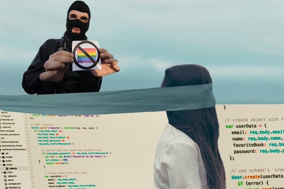 paesi che censurano parole lgbtq sul web