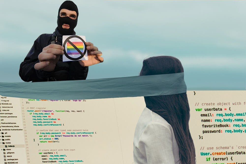 paesi che censurano parole lgbtq sul web