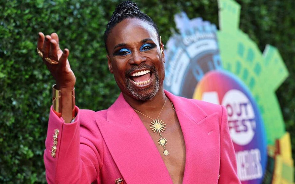 Billy Porter e il potente discorso d’apertura all’Outfest 2022: “Fanc*lo alla Corte Suprema”