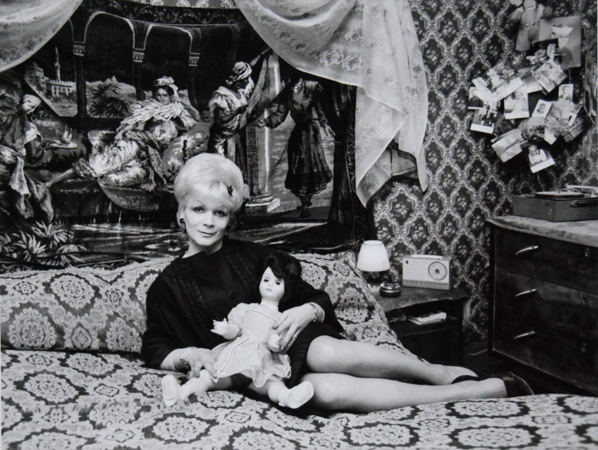 Lisetta Carmi (I Travestiti)