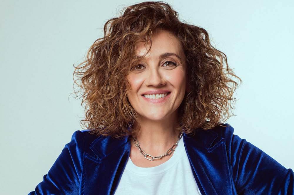 Lucia Ocone, madrina Lazio Pride: “Non mi piace chiamarla diversità” – Intervista