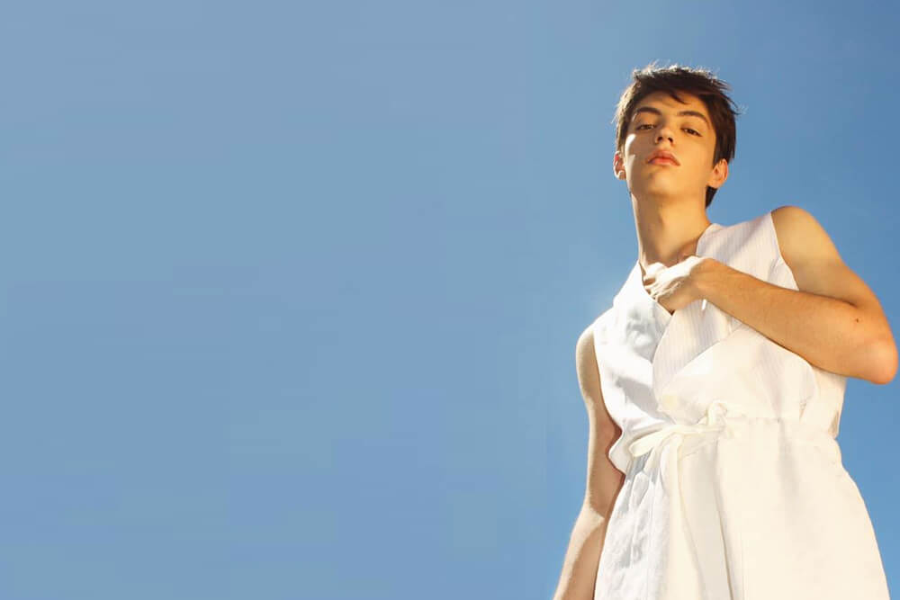 matteo romano gay it tiktok virale sanremo 2022 lgbtqia+