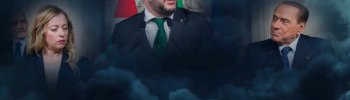 meloni salvini berlusconi destra internazionale orban putin bolsonaro trump bannon