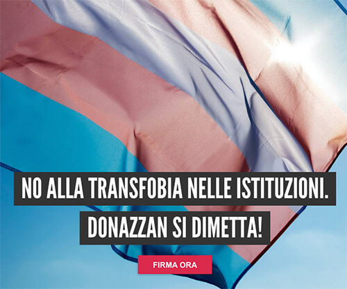 petizione dimissioni elena donazzan cloe bianco