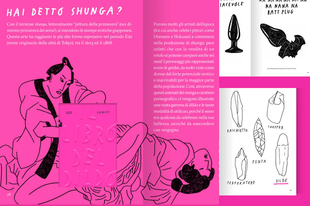 Cronostoria del dildo, primo sex toy dell’umanità: intervista a PAMCOC