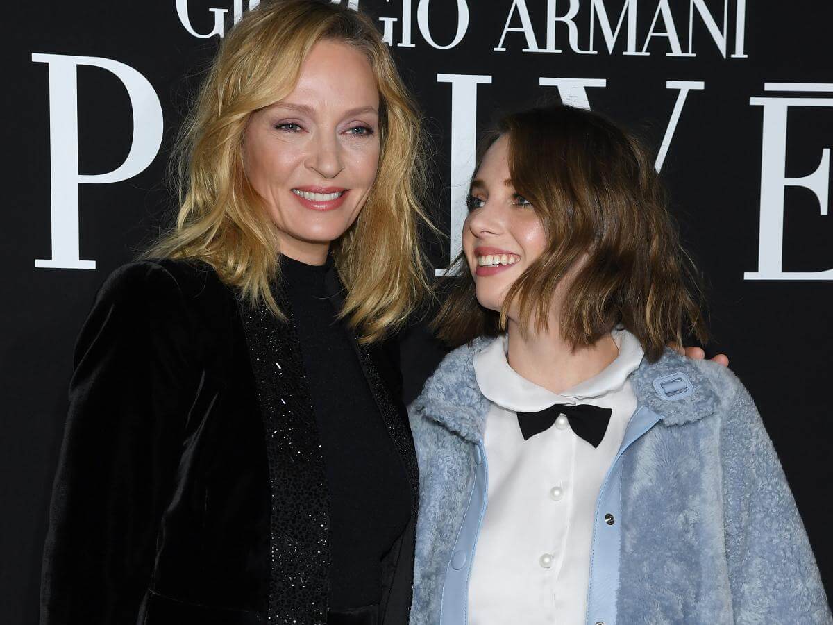 Uma Thurman Maya Hawke