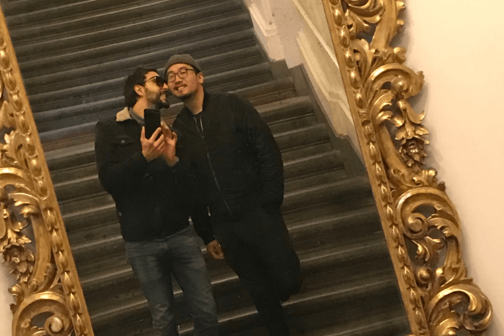 4 anni fa la nostra unione civile, Mattia e Tristan: foto-racconto di un amore - 1 1 - Gay.it