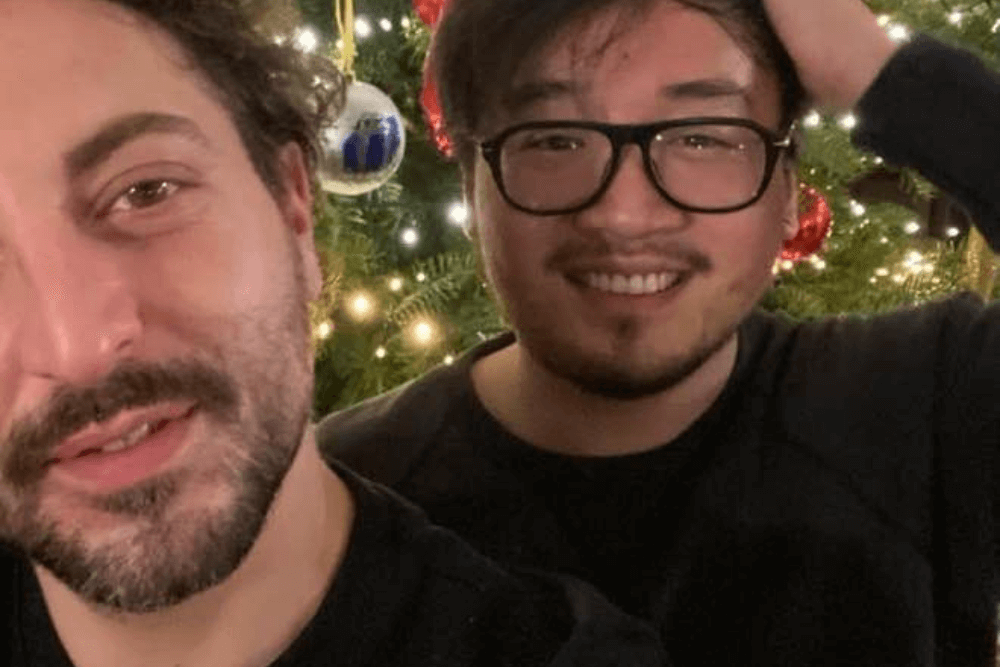 4 anni fa la nostra unione civile, Mattia e Tristan: foto-racconto di un amore - 2 1 - Gay.it