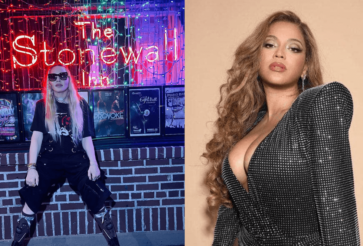 Beyoncé e Madonna insieme sono il capolavoro dell’estate 2022