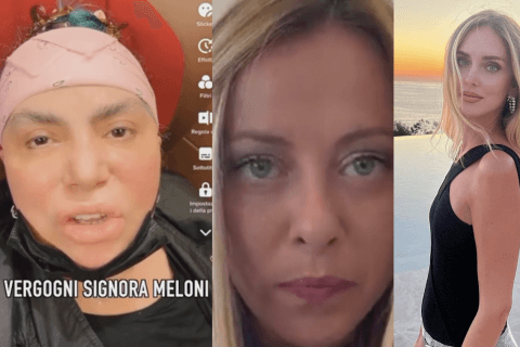 Chiara Ferragni e Loredana Bertè contro Giorgia Meloni: "È il momento di agire" - Chiara Ferragni e Loredana Bertè contro Giorgia Meloni - Gay.it