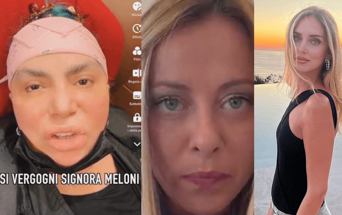 Chiara Ferragni e Loredana Bertè contro Giorgia Meloni: “È il momento di agire”