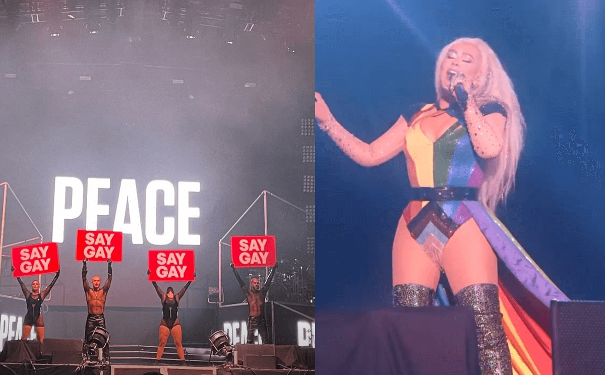 christina aguilera sostegno a comunità lgbtiq+