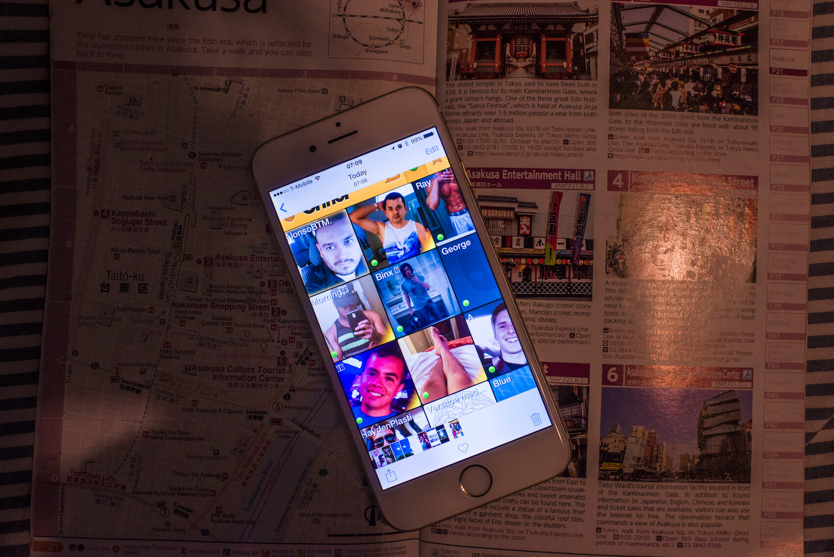 scopre papà omofobo su grindr
