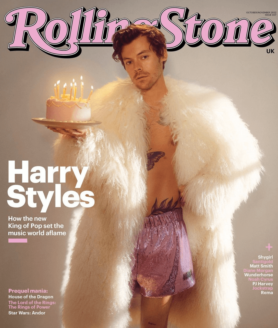 My Policeman, Harry Styles: "Non è solo una storia gay su 2 uomini gay, ma una tenera storia d’amore" - Harry Styles cover - Gay.it