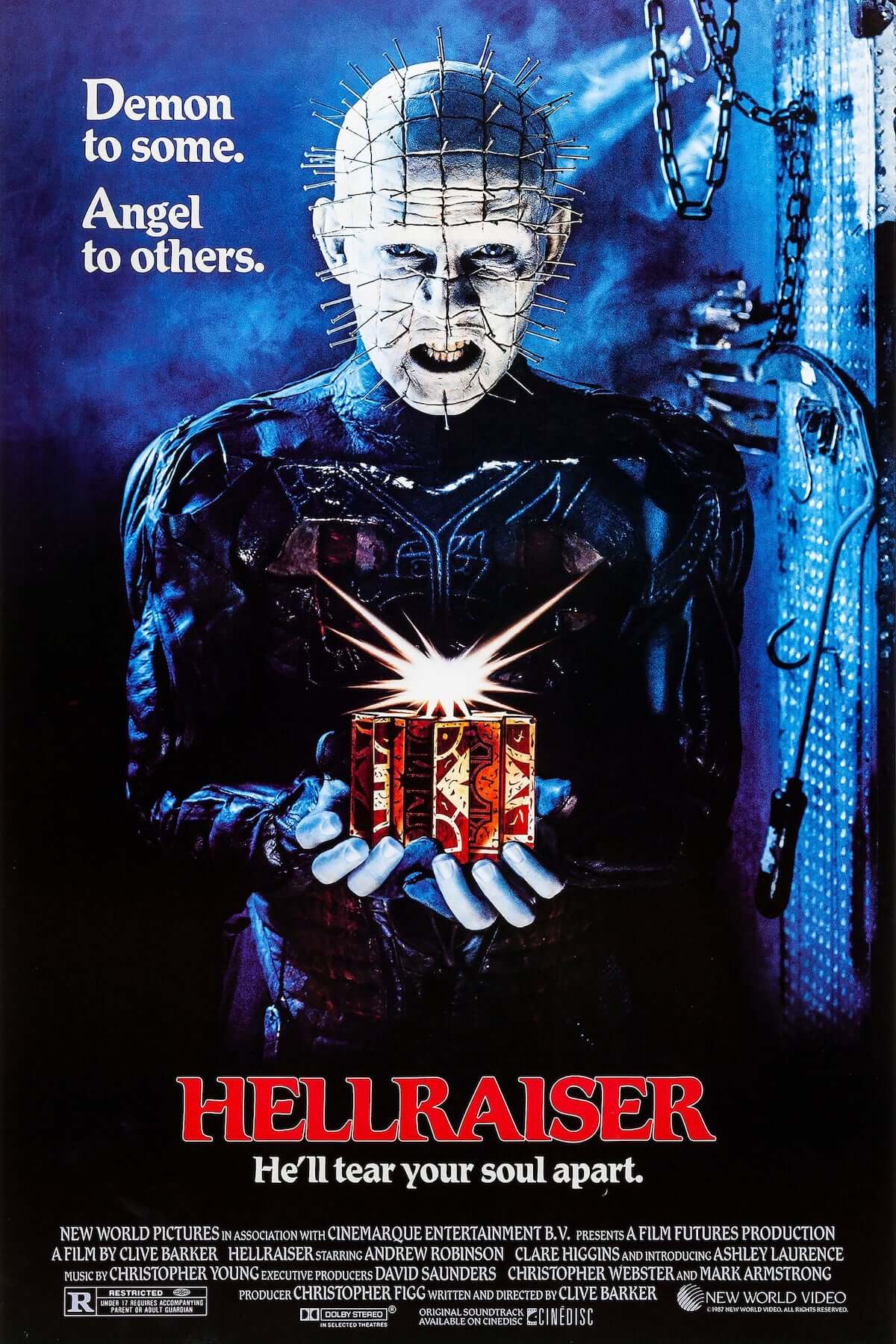 Hellraiser, il primo teaser del reboot queer con Jamie Clayton nei panni di Pinhead - Hellraiser poster - Gay.it