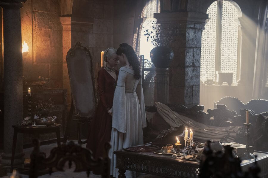 House of the Dragon, vibrazioni queer con la prima puntata dello spin-off di Game of Thrones - House of the Dragon 3 3 - Gay.it