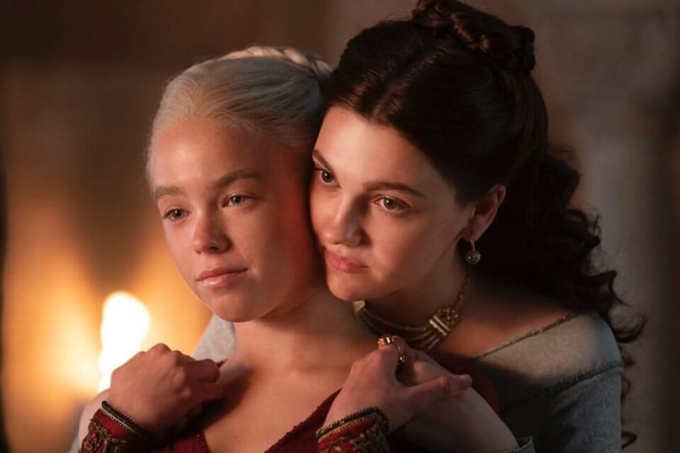 House of the Dragon, vibrazioni queer con la prima puntata dello spin-off di Game of Thrones