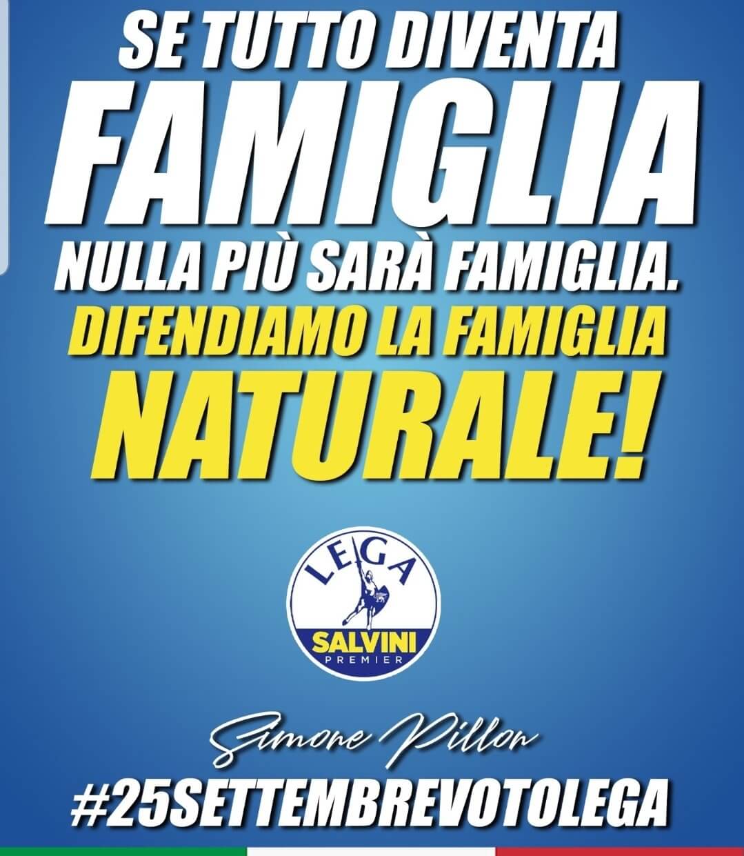 Lega: "Difendiamo la famiglia naturale". Ma i leader di destra hanno 7 famiglie in 3 - Lega famiglia naturale - Gay.it